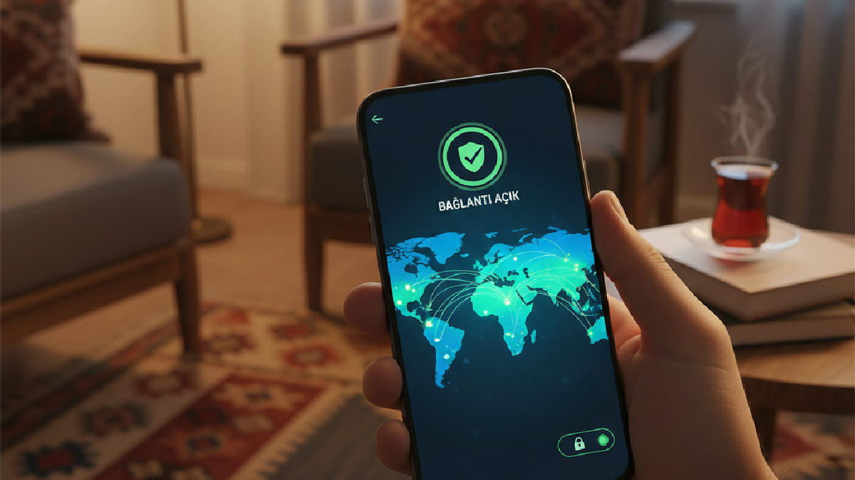 Jokera platformuna erişim için VPN kullanılarak sağlanan güvenli ve gizli bağlantı avantajı.